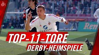 Top 11 home derby goals  Rheinderby  1. FC Köln