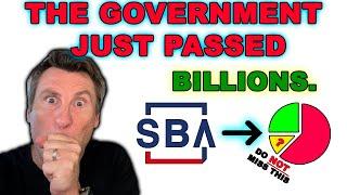 EASIEST LOAN ever SBA NEW RULE Partial Business sale Buy a Business NOW