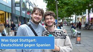 EM-Viertelfinale in Stuttgart Gewinnt Deutschland gegen Spanien?  STUGGI.TV