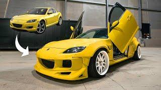 Building a MAZDA RX-8 in 10 Minutes