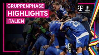 Italien zittert sich weiter Die Highlights der Squadra Azzurra   UEFA EURO 2024  MAGENTA TV