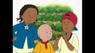 Caillou Gets Noscoped While Picking Strawberries