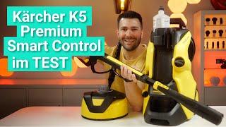 Kärcher K5 Premium Smart Control Home im Test - Kärchern mit Display und Smartphone App