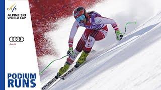 Ramona Siebenhofer  Ladies Downhill #2  Cortina  1st place  FIS Alpine