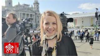 Our correspondent in Budapest on Popes final day in Hungary