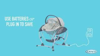 Электрокачели Graco Glider Elite   Mothercare Russia