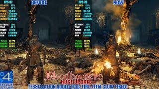 Bloodborne PC Huge Progress Most Particle Effects Fixed  ShadPS4 v0.4.1 WIP - FPS Unlocked