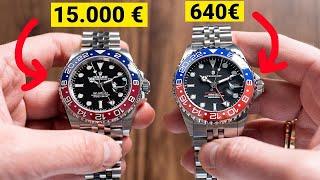 Ive Bought A 640€ ROLEX-HOMAGE Watch