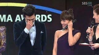 Hyun Bin Ha Ji Won won best couple award for secret garden