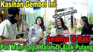 Kasihan Gembel Ini Awalnya Di Maki Pas Main Lagu Langsung Diajak Pulang.