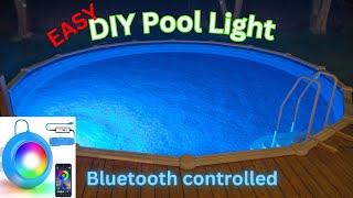 Easy DIY LED Pool light LyLmLe