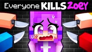 Everyone Wants To KILL ZOEY In Minecraft