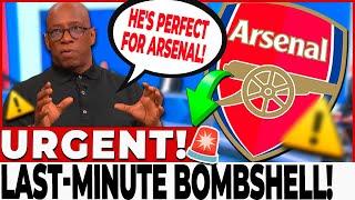 URGENT IAN Wright DROPS A BOMB ABOUT THE NEW NO. 9 AND ARTETA REVEALS SOMETHING POWERFUL