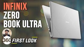 Infinix Zero Book Ultra First Look