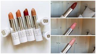 BEAUTY BAY NUDE COLLECTION MATTE LIPSTICK SWATCHES