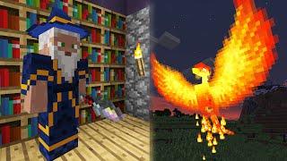 Sở Hửu Phượng Hoàng Lửa Trong MINECRAFT Mod Pháp Sư Cực Mạnh Trong Minecraft  Thánh TNT