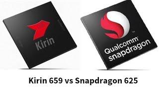 Kirin 659 vs Snapdragon 625 - Battle of most efficient processors