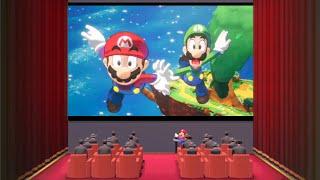 Mario Reacts to Nintendo Direct *Mario and Luigi Brothership Release Announcement* Mario Odyssey