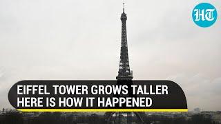 How Eiffel Tower grew 20 feet taller? Here is what led to the increase in its height