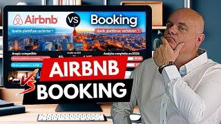 Airbnb vs Booking  Quelle plateforme de réservation choisir en 2024 ?