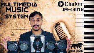 Clarion JM-4301N Unboxing #clarion #sonymusic #ahujaamplifier #usha #trending #trendingvideo #tech