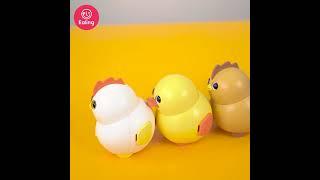 6 Pcs Swinging Chicken Squad Toys