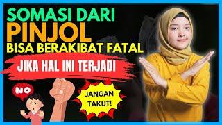 SOMASI DARI PINJOL BISA BERAKIBAT FATAL JIKA HAL INI TERJADI JANGAN TAKUT 