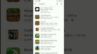 Minecraft Promo Gratis Download  Resmi dari PlayStore