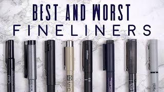 Finding the BEST Fineliner  The Ultimate Fineline Marker Test