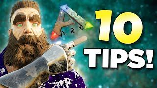 10 things I WISH I knew before playing Ark Survival Evolved