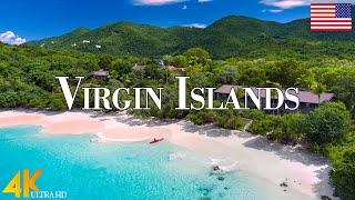 US Virgin Islands 4K Ultra HD • Stunning Footage Scenic Relaxation Film with Calming Music.