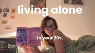 weekly vlog  randka impreza relationship talk the art of being alone.