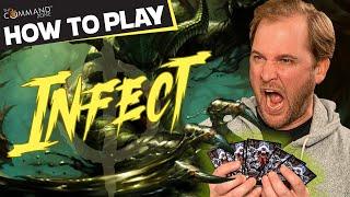 How To Play Infect with Mr. Infect  The Command Zone 516  Magic The Gathering Commander EDH