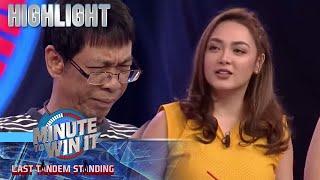 Long Mejia may pick up line para kay Meg Imperial  Minute To Win It