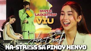 LAUGHTRIP  JULIA BARRETTO NA STRESS sa Pinoy Henyo  Secret Ingredients on VIU