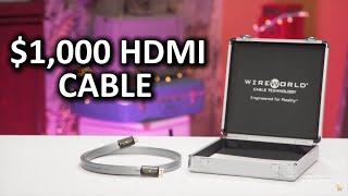 $1000 HDMI Cable? - Useless Tech Over $100 Ep. 1