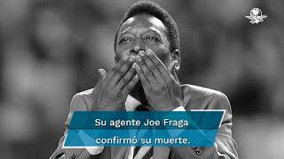 Muere Pelé a los 82 años