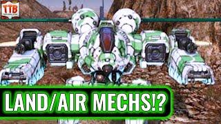 LANDAIR Mechs are coming kinda - August 2024 Patch news - Mechwarrior Online