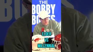 Elder vs. Millennial