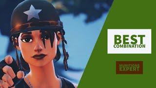 Best Combos  Munitions Expert  Fortnite Skin Review
