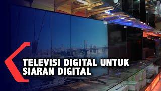 TELEVISI DIGITAL UNTUK SIARAN DIGITAL