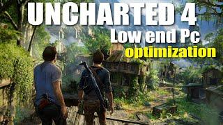 UNCHARTED 4 - Legacy Of Thieves Collection Lag Fix  Optimization Guide For Low End PCs