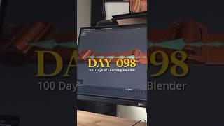Day 98 of 100 days of blender - 2hr 26min #blender #blender3d #100daychallenge