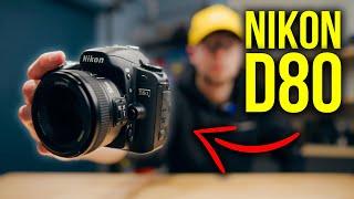 Nikon D80 First Impressions In 2022 - Is This $80 Camera Still Worth Buying?