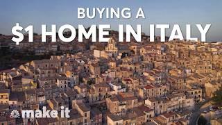 Americans Bought Abandoned $1 Homes In Italy — Was It Worth It?