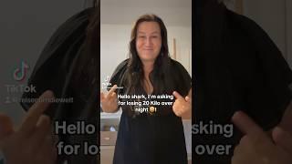 Losing 20 Kilo overnight  #tiktok #tiktokvideo #tiktokviral #tiktoktrendingsong #travel