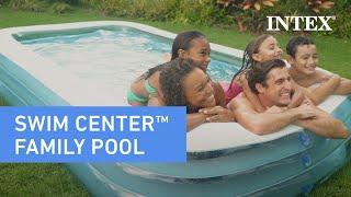 Intex® Swim Center™ Blue Family Pool
