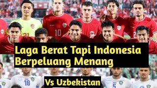 Inilah Faktor yang Akan Membuat Timnas Garuda Memenangi Laga vs Uzbekistan