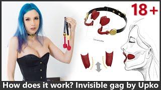 Corset Choker Whip and Gags Introducing UPKO luxury BDSM tools