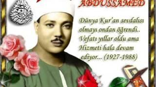 ABDUSSAMED..Muhteşem karışık okuyuşlar.MUTLAKA DİNLEYİN..